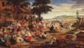 Das Kermesse Peter Paul Rubens